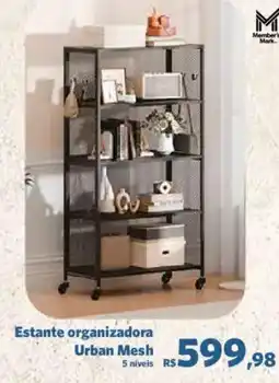 Sam's Club Estante organizadora urban mesh oferta