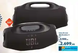 Sam's Club Caixa de som JBL Boombox 4 Preta oferta