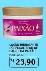 Paixão - loção hidratante corporal flor de baunilha