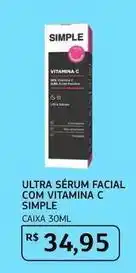 Assaí Atacadista Simple - ultra sérum facial com vitamina c oferta