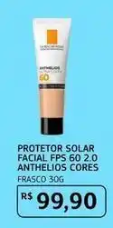 Assaí Atacadista Solar - protetor facial fps 60 2.0 anthelios cores oferta