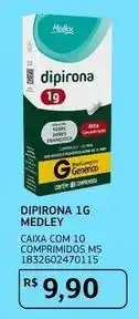 Assaí Atacadista Medley - dipirona 1g oferta