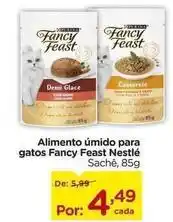 Carrefour Nestlé - alimento úmido para gatos fancy oferta