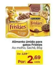 Carrefour Friskies - alimento úmido para gatos oferta