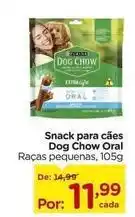 Carrefour Snack - para cães dog chow oral oferta