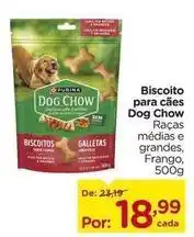 Carrefour Purina - biscoito para cães dog chow oferta