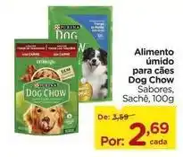 Carrefour Dog chow - alimento úmido para cães oferta