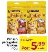 Carrefour Purina - petisco para gatos friskies oferta