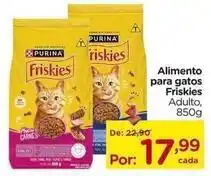 Carrefour Purina - alimento para gatos friskies oferta