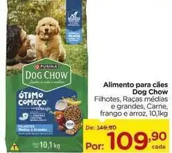 Carrefour Purina - alimento para cães dog chow oferta