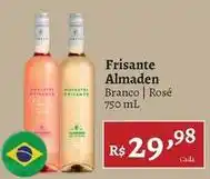 Novo Atacarejo Almadén - frisante oferta