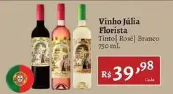 Novo Atacarejo Florista - vinho júlia oferta