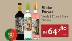Novo Atacarejo Porta 6 - vinho oferta