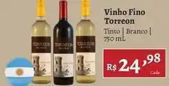 Novo Atacarejo Torreon - vinho fino oferta