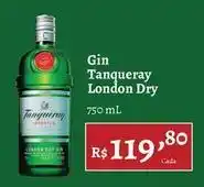 Novo Atacarejo Tanqueray - gin london dry oferta