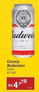 Novo Atacarejo Budweiser - cerveja oferta