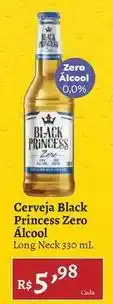 Novo Atacarejo Black princess - cerveja black princess zero álcool oferta