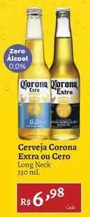 Novo Atacarejo Corona - cerveja extra ou cero oferta