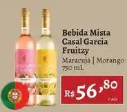 Novo Atacarejo Casal garcia - bebida mista fruitzy oferta
