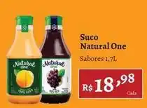 Novo Atacarejo Natural one - suco oferta