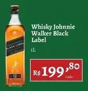 Novo Atacarejo Johnnie walker - whisky black label oferta