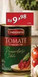 Novo Atacarejo Costazzurra - tomate sem pele oferta