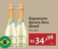 Novo Atacarejo Aurora - espumante zero álcool oferta
