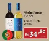 Novo Atacarejo Portas do sol - vinho oferta