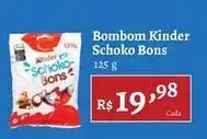 Novo Atacarejo Kinder - bombom schoko bons oferta