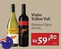 Novo Atacarejo Yellow tail - vinho oferta