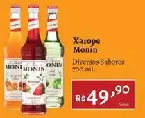 Novo Atacarejo Monini - xarope oferta