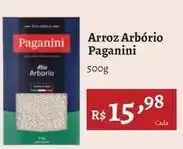 Novo Atacarejo Paganini - arroz arbório oferta