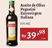 Novo Atacarejo Paganini - azeite de oliva extravirgem italiana oferta
