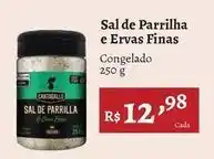 Novo Atacarejo Cantagallo - sal de parrilla e ervas finas oferta