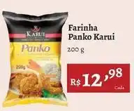 Novo Atacarejo Karui - farinha panko oferta