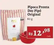 Novo Atacarejo Pipó - pipoca pronta doc original oferta
