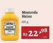 Novo Atacarejo Heinz - mostarda oferta