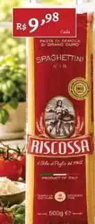 Novo Atacarejo Riscossa - patata di semola di grano duro oferta