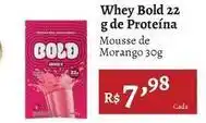 Novo Atacarejo Bold - whey 22 g de proteína oferta