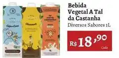 Novo Atacarejo A tal da castanha - bebida vegetal oferta