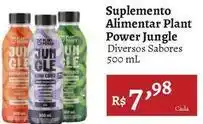 Novo Atacarejo Power jungle - suplemento alimentar plant oferta