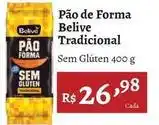 Novo Atacarejo Belive - pão de forma tradicional oferta