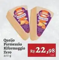 Novo Atacarejo Kiformaggio - queijo parmessão zero oferta