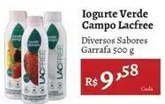 Novo Atacarejo Lacfree - iogurte verde campo oferta