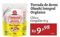 Novo Atacarejo Okoshi - torrada de arroz integral orgânico oferta