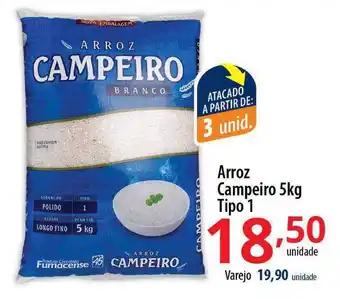 Akki Atacadista Arroz Campeiro 5kg Tipo 1 oferta