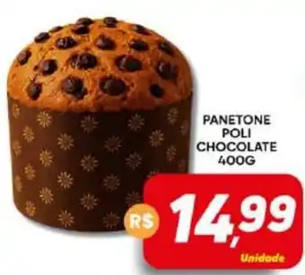 Panetone poli chocolate
