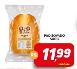 Supermercado Bem Barato Pão sovado oferta