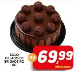 Supermercado Bem Barato Bolo gelado de brigadeiro kg oferta