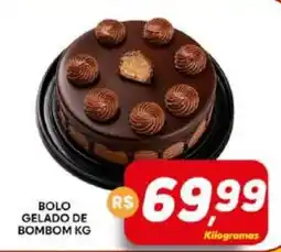 Supermercado Bem Barato Bolo gelado de bombom kg oferta